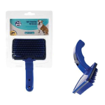 Pet Brush - Self-Cleaning, 20cm
